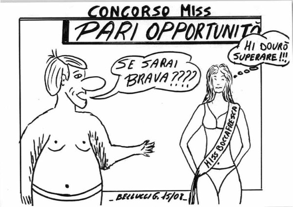 VIGNETTA 15-08 Pari Opportunita