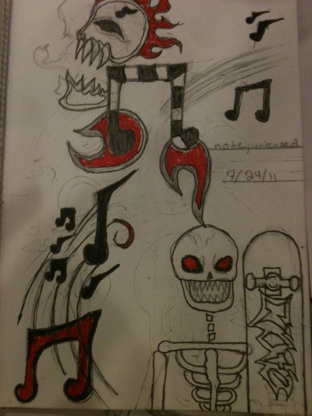 note skateboard-unleash