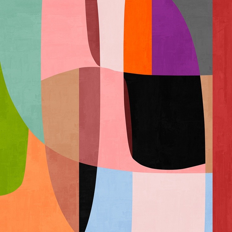 Vivid Geometric Design