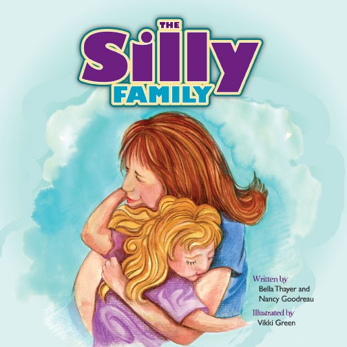 The Silly Family Children's Book Illustrations