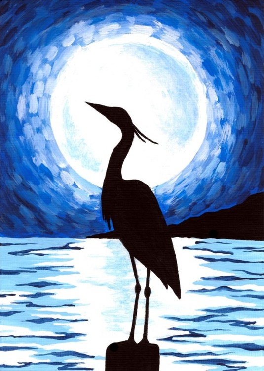 Blue Heron