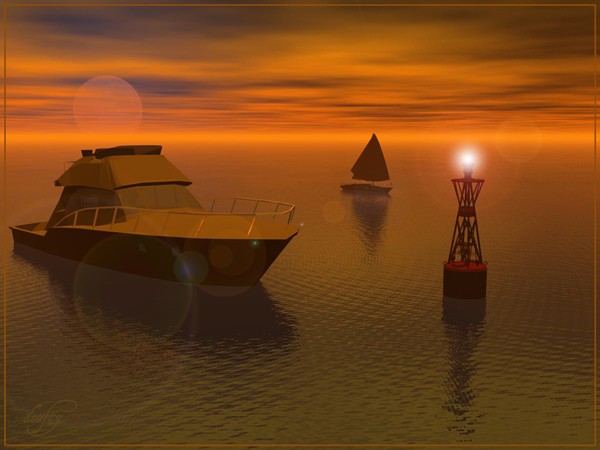 Calm Seas