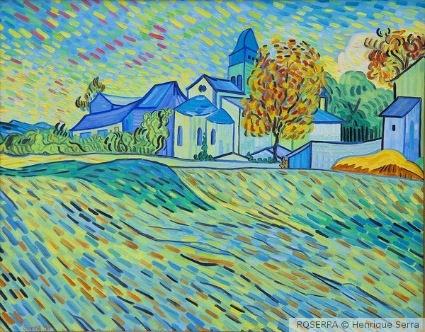 Tribute to Van Gogh