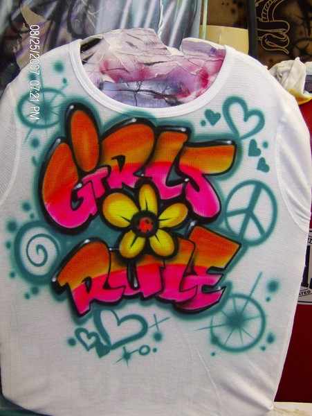 girls rule thermal