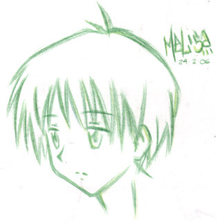 green pencil