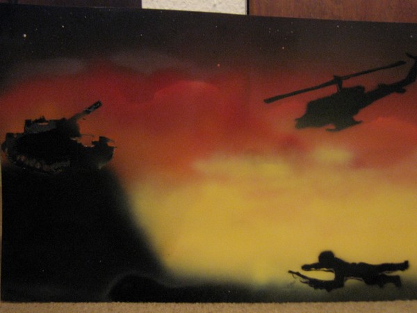 Army shadows