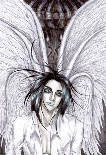 Six winged angel boi