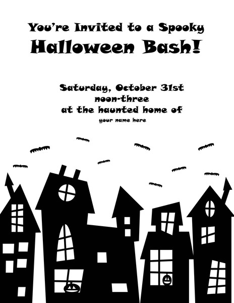 Halloween Invitation