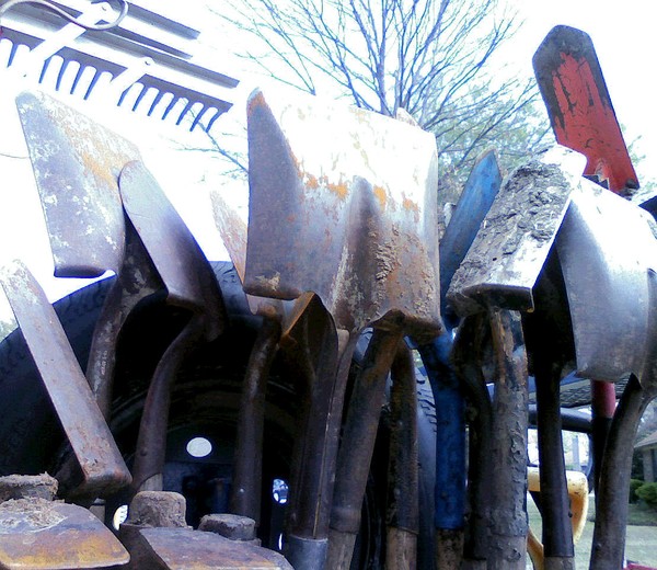 Shovels