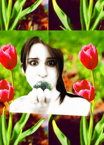 brocolli girl