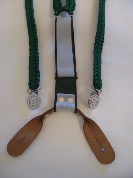 CLOCK SUSPENDERS