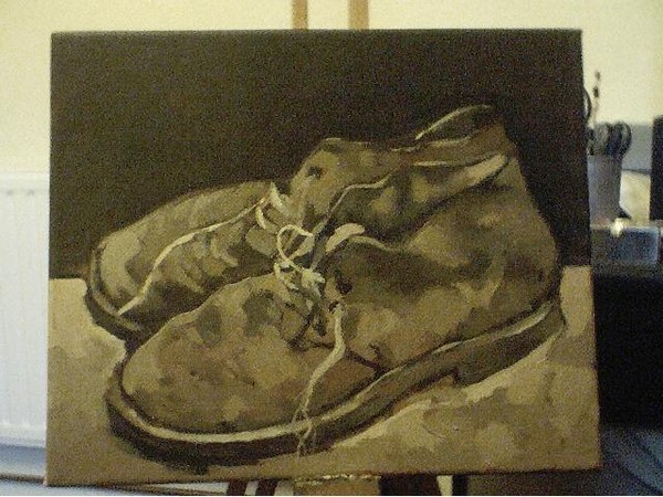 suede shoes