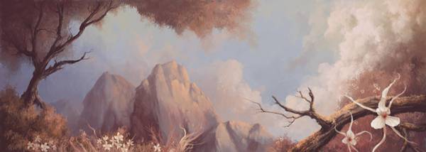 Death Scenes IV - Dusk Mountain Oleander