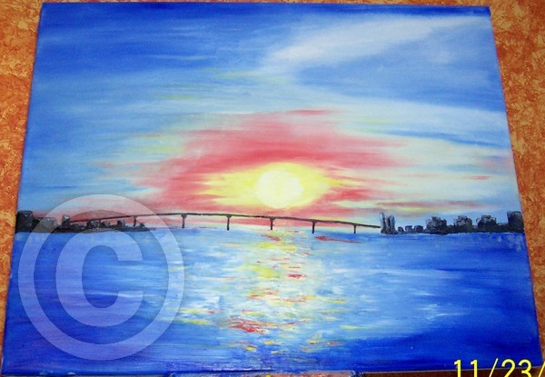 Volley Sunset