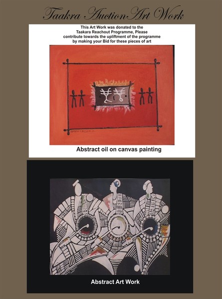 TAAKRA ACTION ART WORK