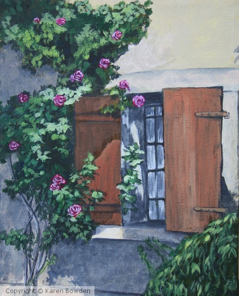 Wall Flowers - SOLD