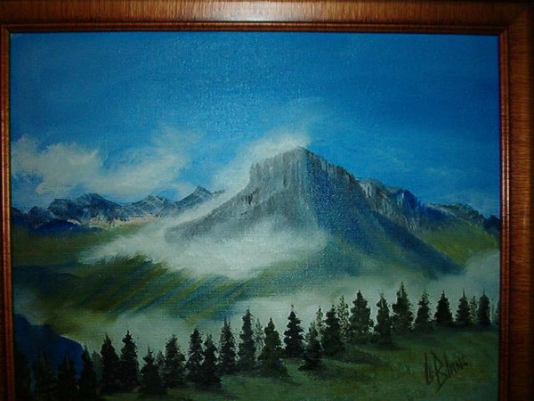 Mountain Clouds