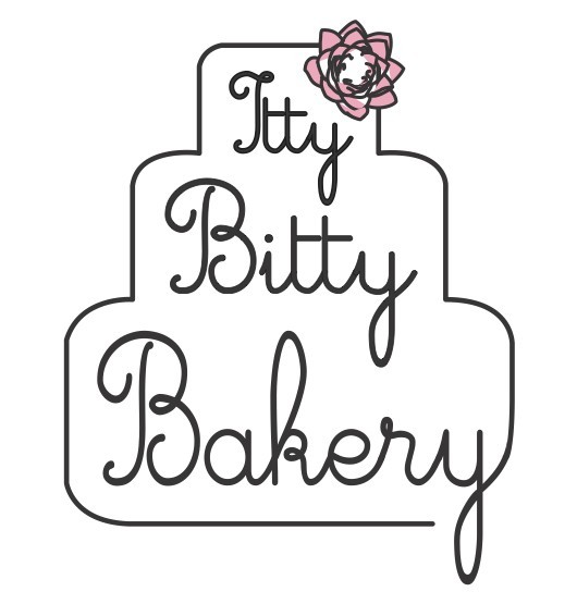 Itty Bitty Bakery Logo