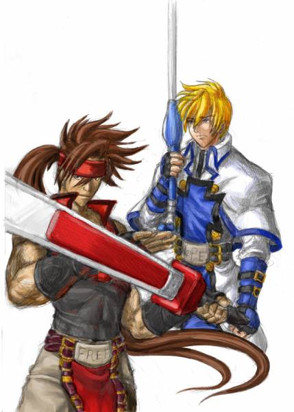 Guilty Gear X fanart