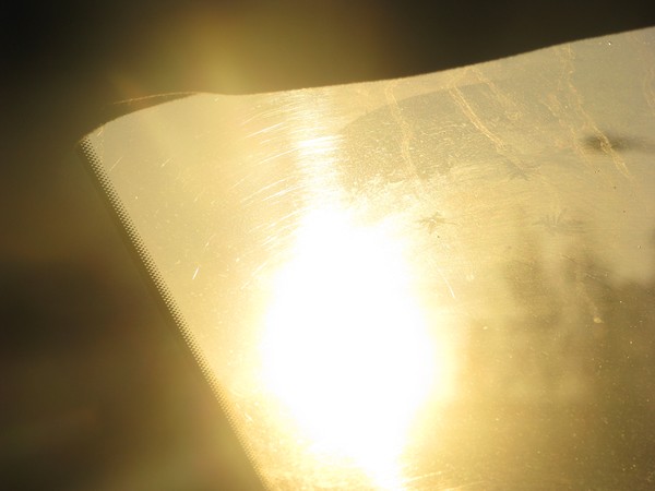 THE WINTER SUN..