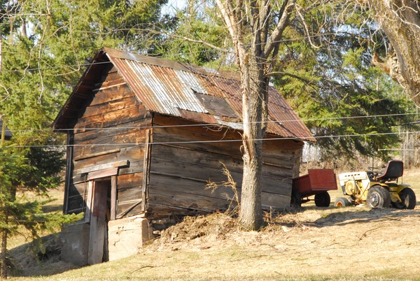 Spring Shed 1 :)
