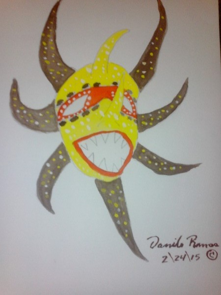 puerto rican mask by danilo ramos 2