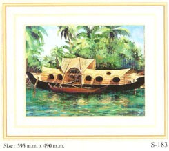 house on water