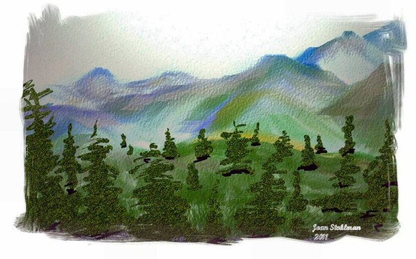 Scenic Rockies