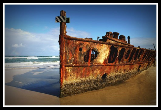 Maheno Shipwreck