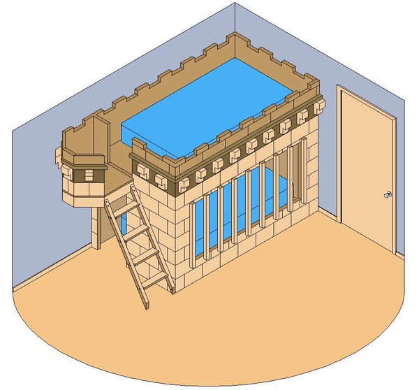Prison Bunk Bed