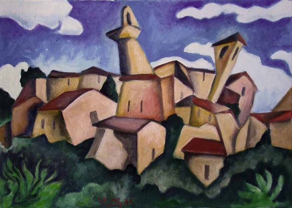 umbrian village