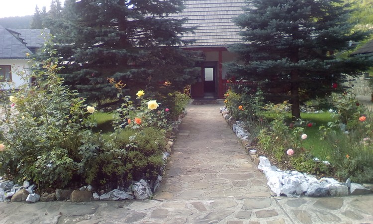 At small monastery