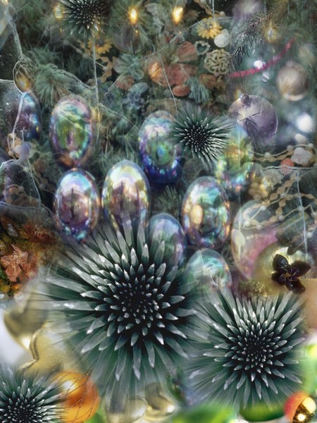 Bubbles, Baubles and Buds