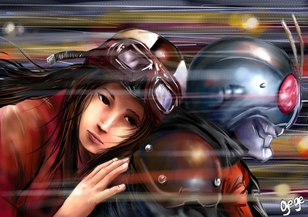 A Ride with Kamen Rider