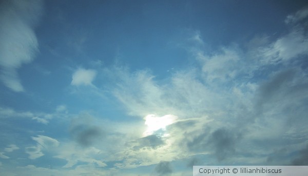 Afternoon Clouds