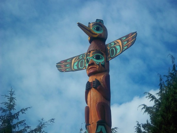 Alaskan Totem Pole