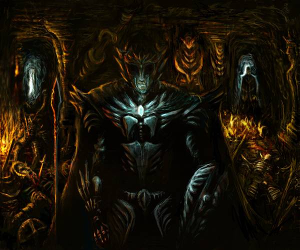slaughter in the cave temple