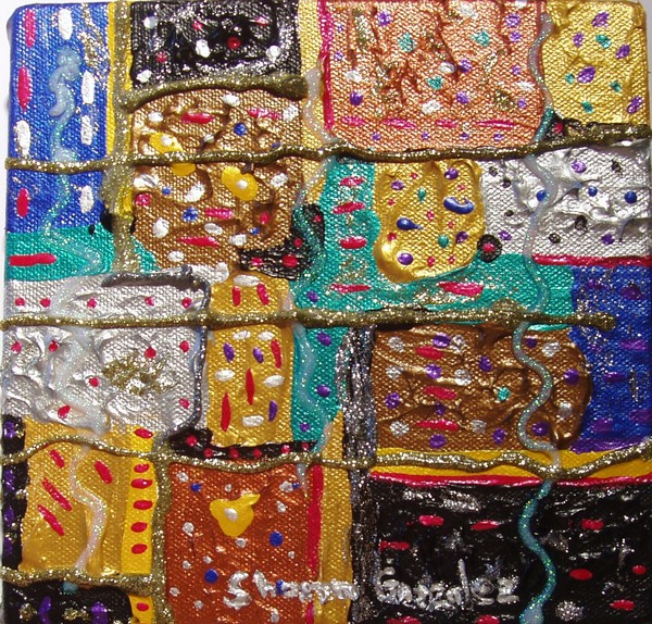 Metallic & Sparkle Jewel