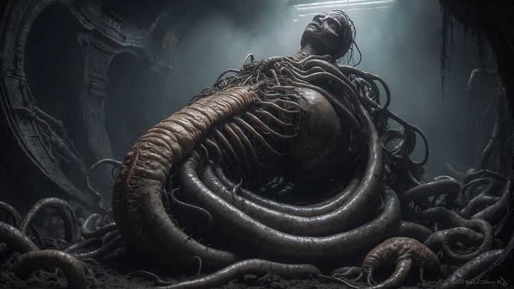Alien Centipede