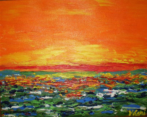 Sea and Sunset