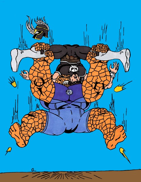 Thing Vs. Ares
