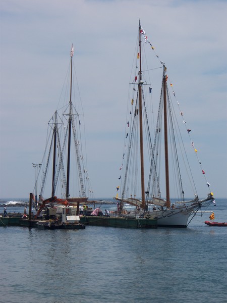 2nd tall ship arrives