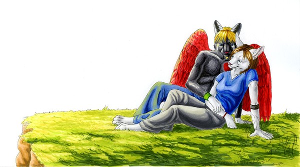 Xainy and Beau