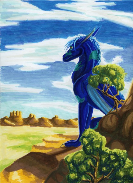 Contemplative LantairVlea