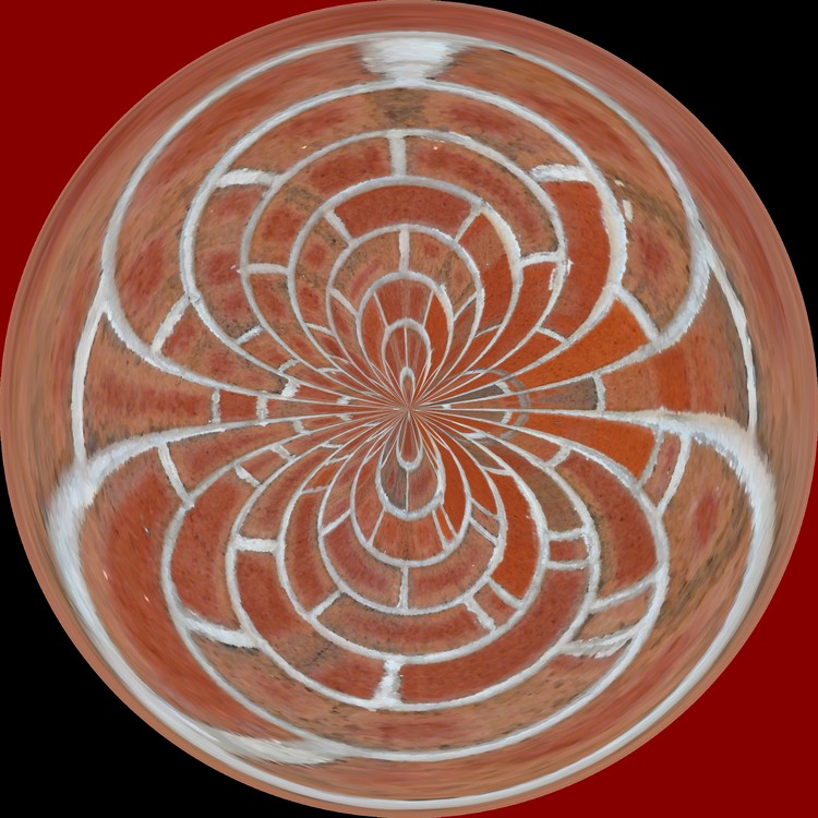 Morphed Art Globe 17