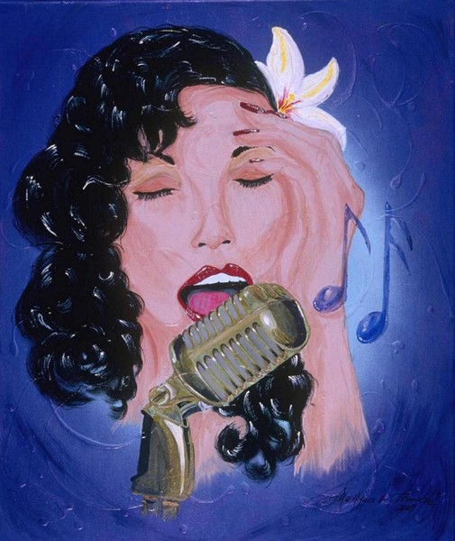 Lady Sing Those Blues