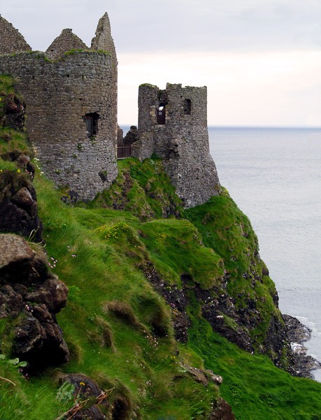 Dunluce Castle II- fine art photographic print