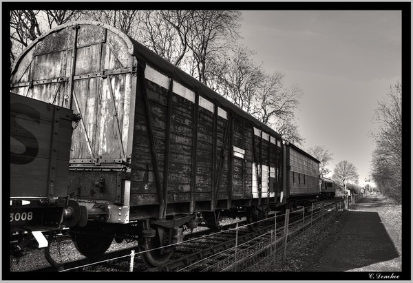 Old train