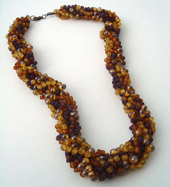 Autumn Color tones Necklace 
