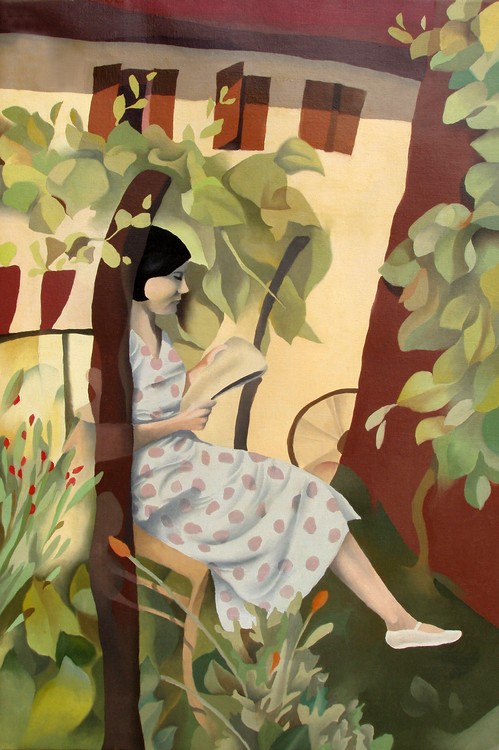 Ida reading